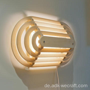 Moderne mehrschichtige Wohnzimmer-Wandlampe